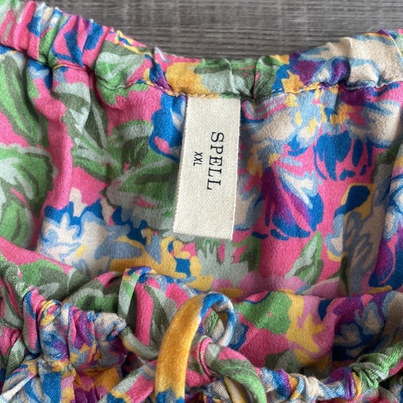 Spell Dolly Off The Shoulder Dress Popsicle - Picture 6 of 10